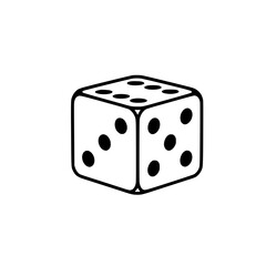 Dice Cube Icon