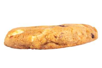 Cookies on White Background Minimalist Food Photostock