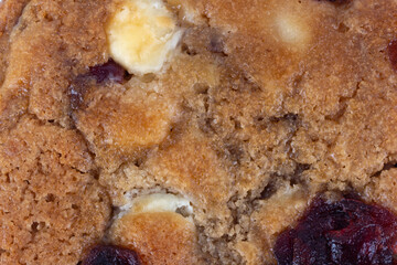 Cookie Surface Texture Closeup Food Photostock