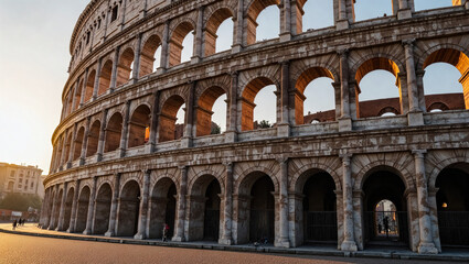 Fototapeta premium colosseum in rome