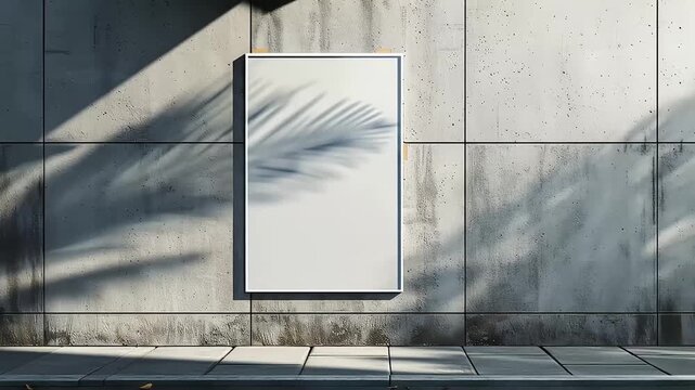 promotional poster mockup A2 size Videos