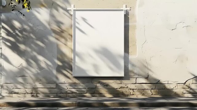 promotional poster mockup A2 size Videos