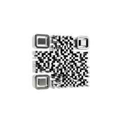 mobile phone with qr code