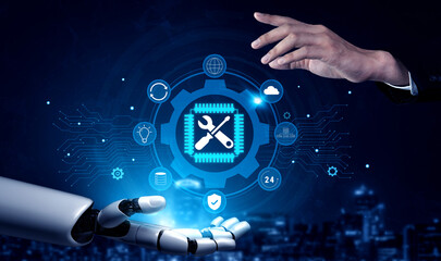 AI-powered IT support and technical maintenance services. AI solutions for system maintenance, ensuring business continuity with reliable AI IT support. Motif