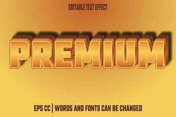 premium editable text effects

