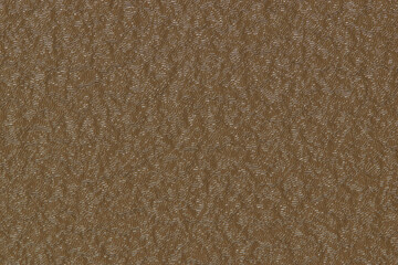 Solid chocolate brown paint color striations textured rough surface.	