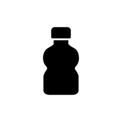 Bottle icon vector for web and mobile app. bottle sign and symbol