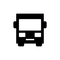 Bus icon vector for web and mobile app. bus sign and symbol. transport symbol