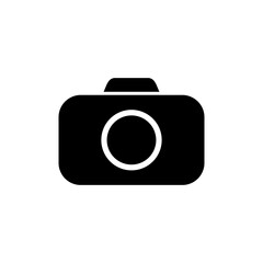 Camera icon vector for web and mobile app. photo camera sign and symbol. photography icon.