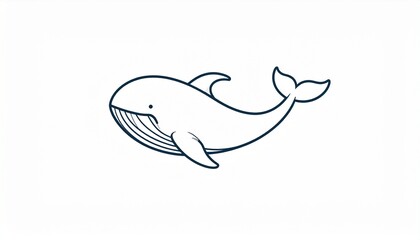 Obraz premium クジラ