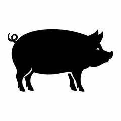 Fototapeta premium pig icon vector design