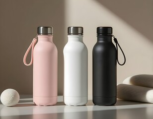 Minimalist Thermo Bottles – Clean and functional design