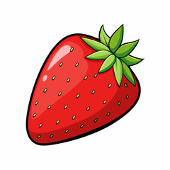 strawberry vector illustration