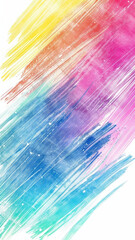 Vibrant Abstract Paint and Line Backgrounds