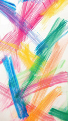 Vibrant Abstract Paint and Line Backgrounds