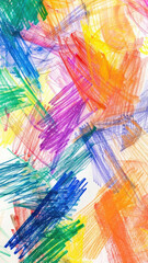 Vibrant Abstract Paint and Line Backgrounds