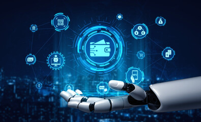 Artificial intelligence powers digital wallet systems, enabling secure mobile payments, smart financial transactions, and seamless integration with banking services. Entice