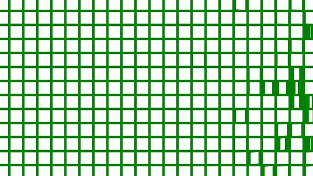 A green background with white border and screen squares on it fence free printable graph worksheet black image of grid pattern in green screen animated chromakey background layers composition