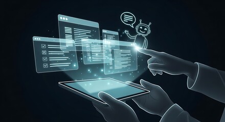 Interacting with Digital Assistant Using Tablet Interface