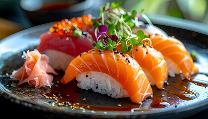 A Futuristic Cyberpunk Portrait with Neon
