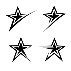 Obraz premium set of stars