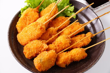 串カツ　串揚げ