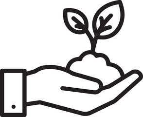 Nurture growth with a helping hand, plant a seed for a brighter future, cultivate success with care, invest in growth, and reap the rewards, a symbol of hope