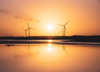 Cassino Beach Wind Turbine