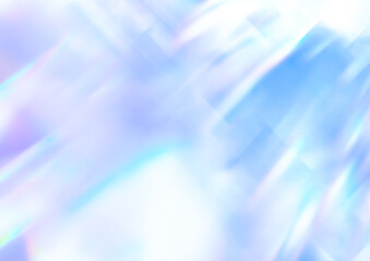 キラキラと輝く閃光の背景