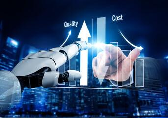 AI supports reducing cost while improving quality for enhanced performance and strategic efficiency...