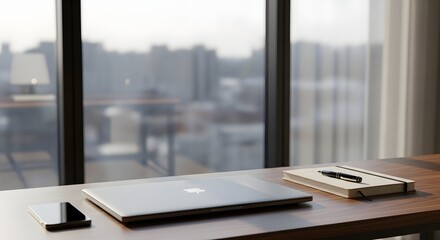 Minimalist Kitchen Whisk: Modern Home and Office Still Life