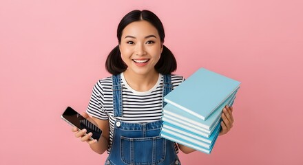 Overhead Shot of Whisk and Baking Ingredients