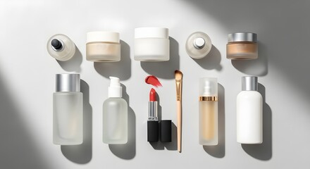 Overhead Shot of Whisk and Mixing Bowl