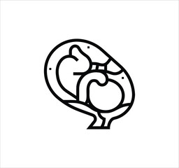 Child Care & Parenthood set of web icons in line style. Icons related to kids, parenting, children’s rights, and International Children’s Day. Editable stroke. Vector illustration
