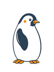 Fototapeta premium Penguin Icon