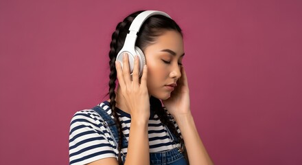 Thoughtful Young Woman Holding Whisk, Baking Hobby, Cooking Concept