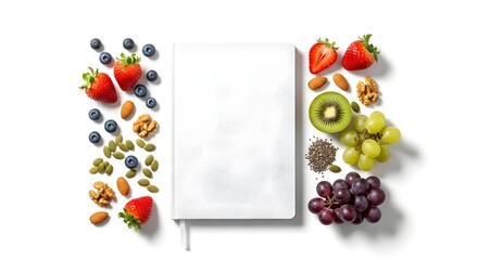 Top-Down View of Whisk and Kitchen Utensils