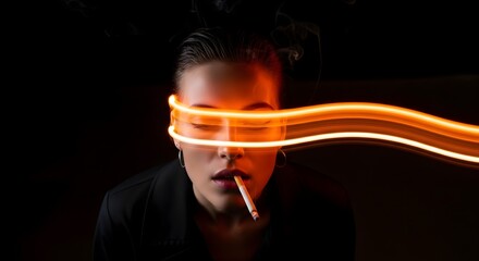 Top-Down View of Whisk and Kitchen Utensils