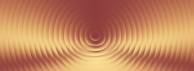 Illustration of warm gradient of yellow and red forming concentric oval shapes with a subtle pixelated texture