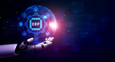 AI-powered Enterprise Resource Planning (ERP) system for business management. This ERP software...