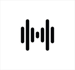 Audio & Sound set of web icons in line style. Icons including speaker, microphone, music, multimedia, equalizer, headphones, volume, and more. Editable stroke. Vector illustration