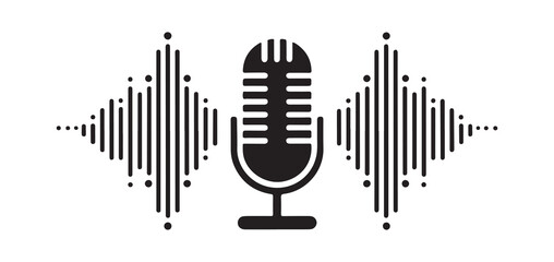 Podcast or Audio Recording Symbol