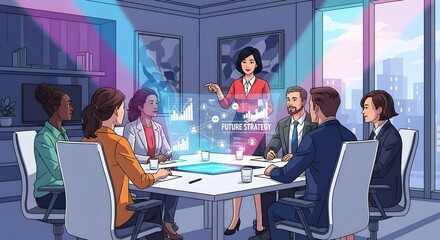 Mid-Shot of a Person Diving into a Pool