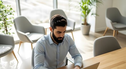 Overhead Shot of Whisk and Baking Ingredients
