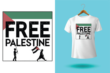 Palestine design vector, Save Palestine illustration for banner, t-shirt, poster, sticker, badges, social media design. Hand-Drawn Lettering Phrase, Calligraphy Graphic Typography.