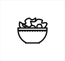 Restaurant & Food Service set of web icons in line style. Editable stroke icons including menus, meals, dining, drinks, cafes, bars, delivery, culinary branding, and various types of food and restaura