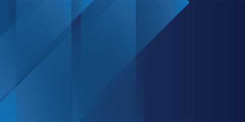 Fototapeta premium modern blue abstract background with elegant bright diagonal design