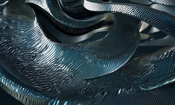 close up of a metal plate