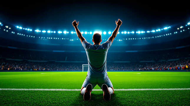 Final night: the stadium roars, victory at the last minute