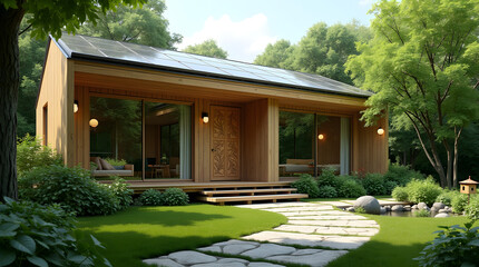 NATURE INSPIRED HOUSE